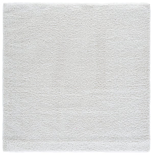 Safavieh Atlantis Ivory Shag Rug — Plush 1.75" Pile, Power‑Loomed Polyester With Jute Backing For Cozy Elegance 4'-0" x 6'-0" ATS100A-4