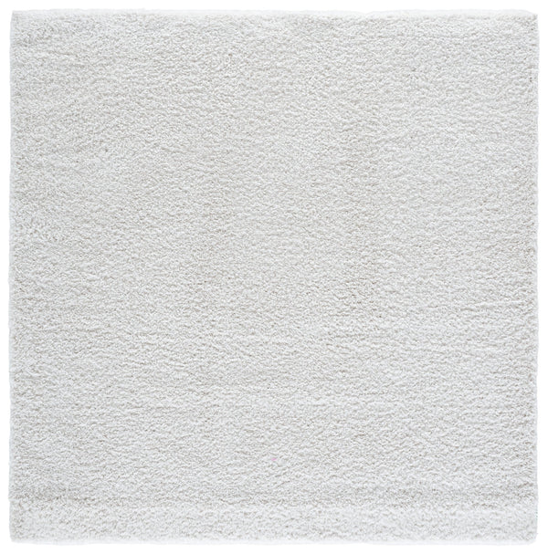 Safavieh Atlantis Ivory Shag Rug — Plush 1.75" Pile, Power‑Loomed Polyester With Jute Backing For Cozy Elegance 4'-0" x 6'-0" ATS100A-4