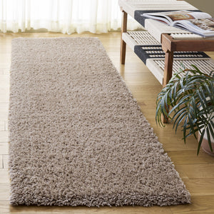 Safavieh Atlantis Plush Beige Shag Rug With Deep 1¾" Pile, Power‑Loomed In Turkey For Cozy Luxury 8'-0" x 10'-0" ATS100B-8