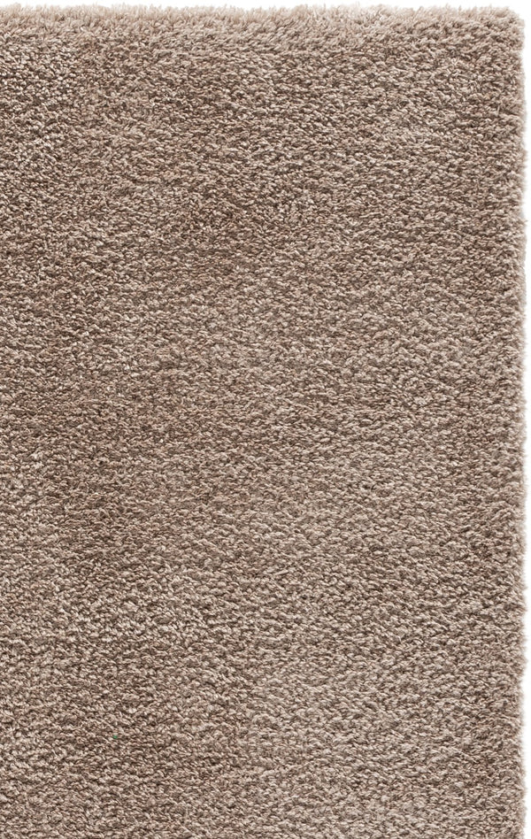 Safavieh Atlantis Plush Round Shag Rug Beige — Flokati-Style 1.75" Pile, Durable Power-Loomed Comfort 6'-7" x 6'-7" ATS100B-7R