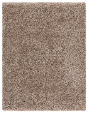 Safavieh Atlantis Plush Shag Rug Beige — Flokati-Inspired Soft Polyester Pile, Power-Loomed Turkish Craftsmanship 4'-0" x 6'-0" ATS100B-4