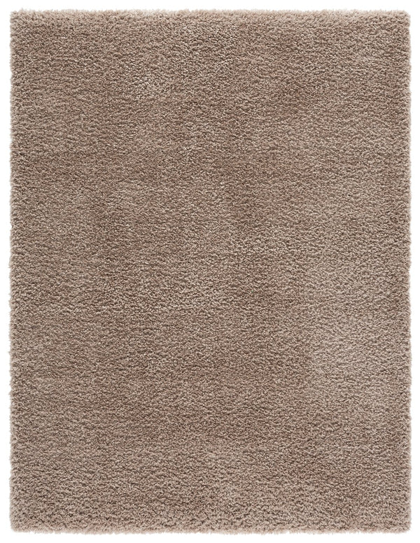 Safavieh Atlantis Plush Shag Rug Beige — Flokati-Inspired Soft Polyester Pile, Power-Loomed Turkish Craftsmanship 4'-0" x 6'-0" ATS100B-4
