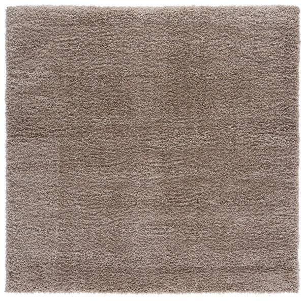 Safavieh Atlantis Plush Round Shag Rug Beige — Flokati-Style 1.75" Pile, Durable Power-Loomed Comfort 6'-7" x 6'-7" ATS100B-7R