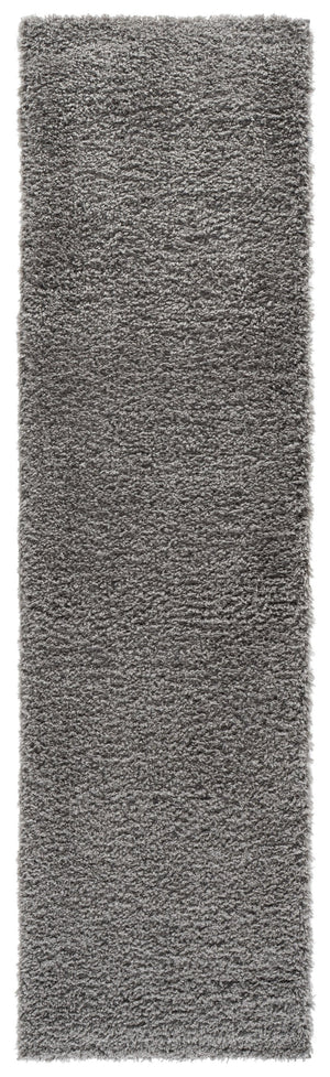 Safavieh Atlantis Plush Shag Rug Grey 8X10 High-Loft Flokati-Inspired Polyester Pile Durable Loomed Turkey 9'-0" x 12'-0" ATS100F-9