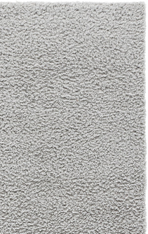 Safavieh Atlantis Plush Round Shag Rug In Soothing Grey — Deep Pile, Flokati Texture, Durable Power-Loomed Finish 6'-7" x 6'-7" ATS100F-7R