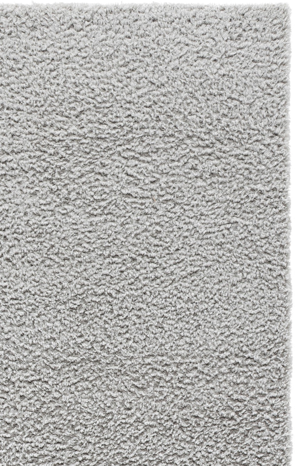Safavieh Atlantis Plush Grey Shag Runner For Hallways — Flokati-Style Texture, Durable Power-Loomed Comfort 2'-2" x 8'-0" ATS100F-28