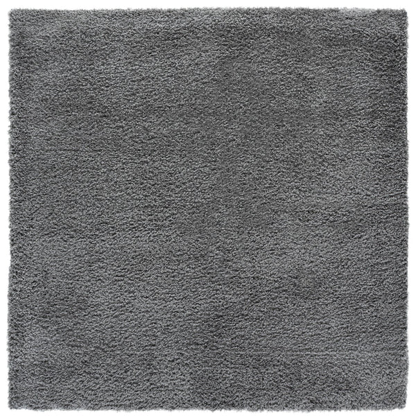 Safavieh Atlantis Plush Shag Rug Grey 8X10 High-Loft Flokati-Inspired Polyester Pile Durable Loomed Turkey 9'-0" x 12'-0" ATS100F-9