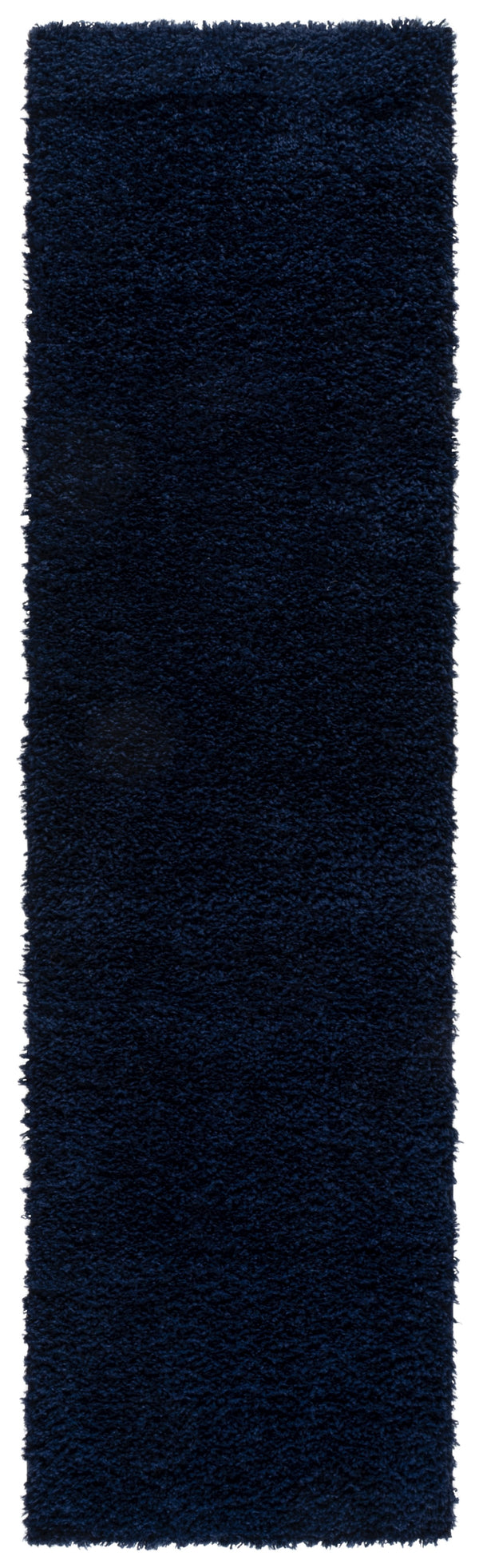 Safavieh Atlantis Luxury Navy Shag Rug — Plush Flokati Texture, Power-Loomed In Turkey For Cozy Elegance 6'-7" x 6'-7" ATS100N-7SQ