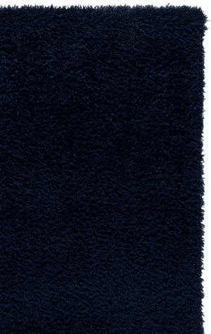Safavieh Atlantis Luxury Navy Shag Rug — Plush Flokati Texture, Power-Loomed In Turkey For Cozy Elegance 6'-7" x 6'-7" ATS100N-7SQ