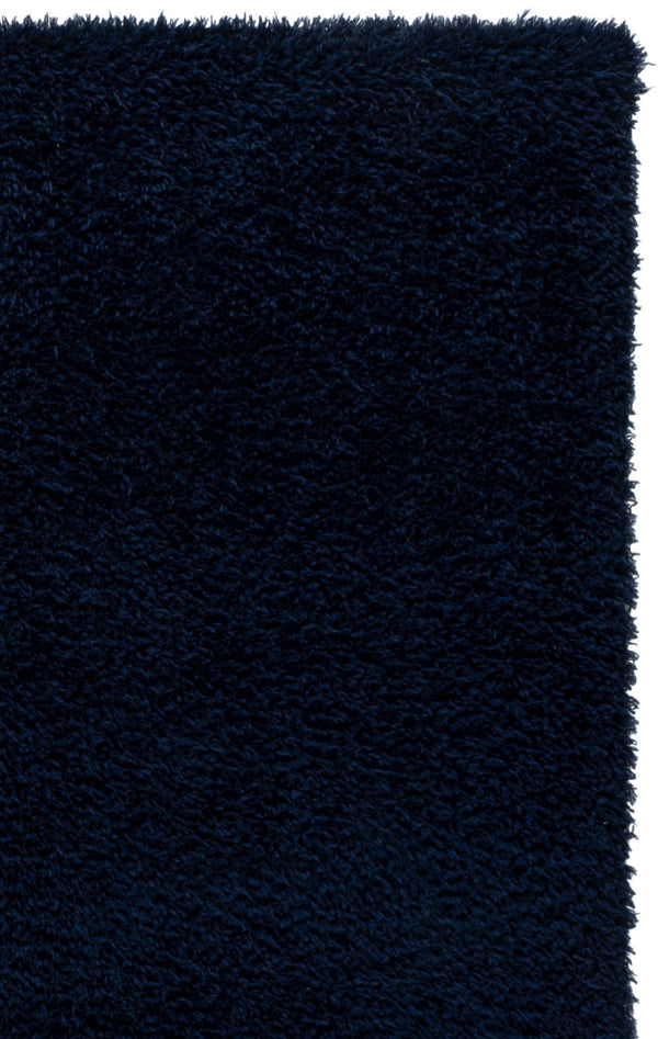 Safavieh Atlantis Luxury Navy Shag Rug — Plush Flokati Texture, Power-Loomed In Turkey For Cozy Elegance 6'-7" x 6'-7" ATS100N-7SQ