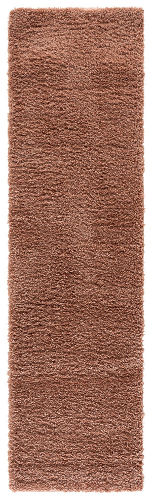 Safavieh Atlantis Rose Shag Runner - Plush Flokati-Style Polyester Pile, Durable Power-Loomed Turkish Craftsmanship 2'-2" x 8'-0" ATS100P-28