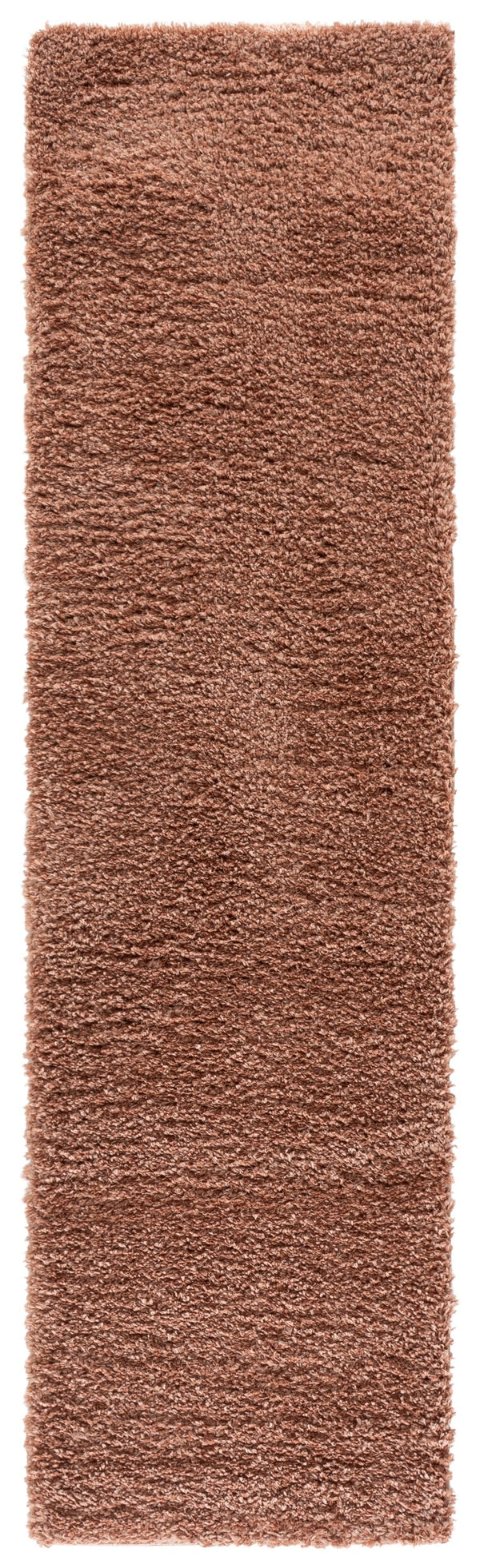 Safavieh Atlantis Plush Rose Shag Rug — Power‑Loomed Flokati Texture, 1.75" Pile, Cozy Modern Accent For Rooms 6'-7" x 6'-7" ATS100P-7SQ