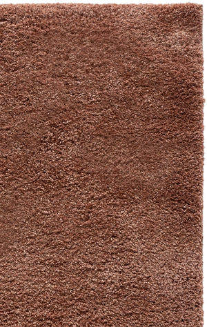 Safavieh Atlantis Rose Shag Runner - Plush Flokati-Style Polyester Pile, Durable Power-Loomed Turkish Craftsmanship 2'-2" x 8'-0" ATS100P-28