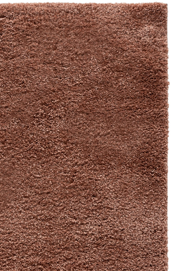 Safavieh Atlantis Rose Shag Runner - Plush Flokati-Style Polyester Pile, Durable Power-Loomed Turkish Craftsmanship 2'-2" x 8'-0" ATS100P-28