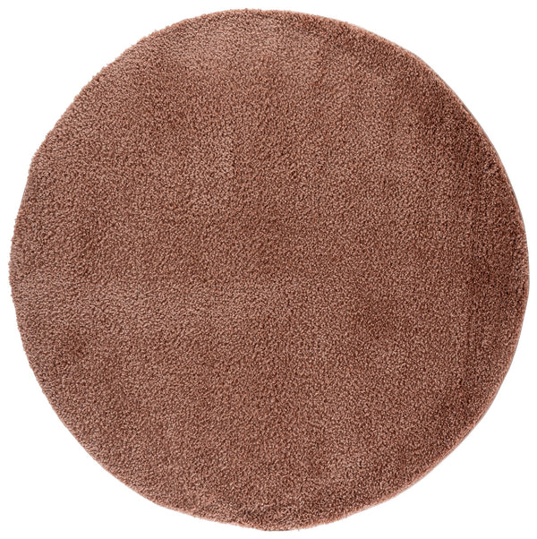 Safavieh Atlantis Plush Rose Shag Rug With 1.75" High Pile, Soft Polyester Texture For Cozy Living Spaces 5'-3" x 7'-6" ATS100P-5