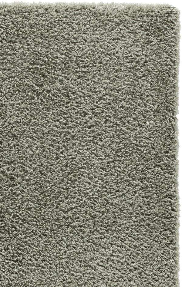 Safavieh Atlantis Plush Round Green Shag Rug — Luxurious Flokati Texture, Durable Power-Loomed Comfort 6'-7" x 6'-7" ATS100Y-7R