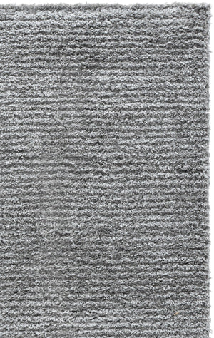 Safavieh Atlantis Plush Shag Rug In Grey & Light Grey — Flokati-Style Polyester Pile, Luxurious 1¾" Height, Power-Loomed Turkey 4'-0" x 6'-0" ATS102F-4