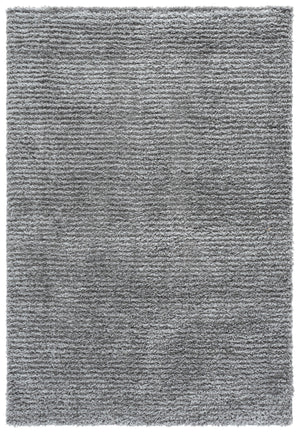 Safavieh Atlantis Luxurious Shag Rug 8X10 Plush Grey & Light Grey Pile 1.75" Power-Loomed Turkish Craftsmanship 9'-0" x 12'-0" ATS102F-9