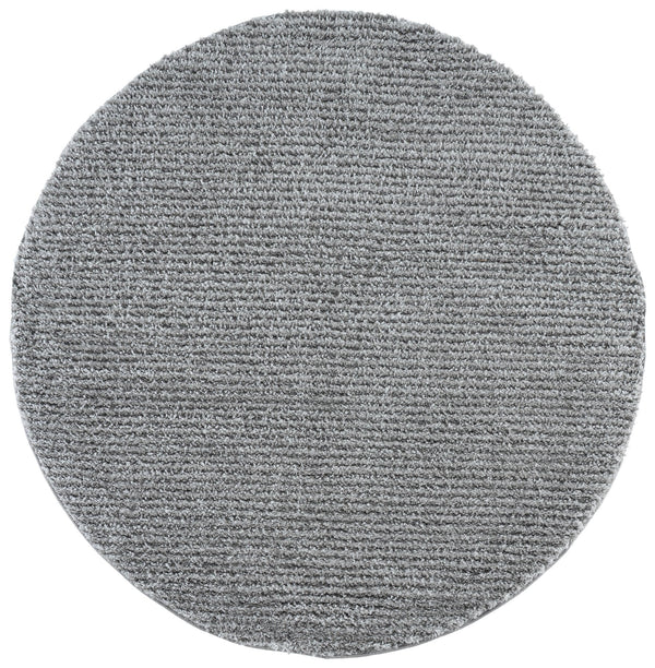 Safavieh Atlantis Plush Shag Rug Grey & Light Grey — Thick 1.75" Pile, Power-Loomed Comfort For Living Areas 6'-7" x 6'-7" ATS102F-7SQ