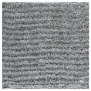 Safavieh Atlantis Plush Shag Rug In Grey & Light Grey — Flokati-Style Polyester Pile, Luxurious 1¾" Height, Power-Loomed Turkey 4'-0" x 6'-0" ATS102F-4