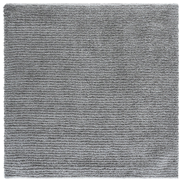 Safavieh Atlantis Luxurious Shag Rug 8X10 Plush Grey & Light Grey Pile 1.75" Power-Loomed Turkish Craftsmanship 9'-0" x 12'-0" ATS102F-9