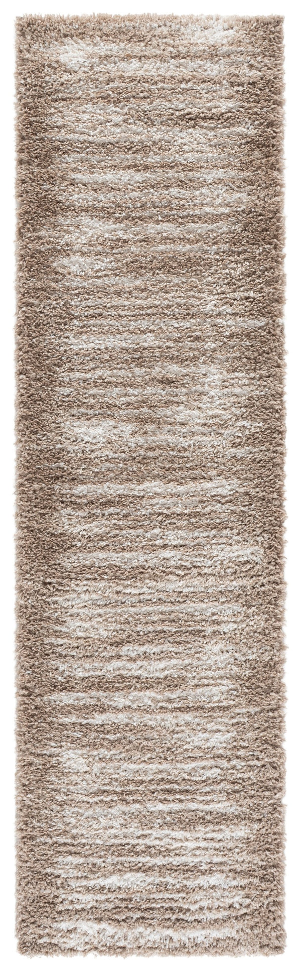 Safavieh Atlantis Plush Shag Rug In Beige Ivory — Thick 1.75" Pile, Power-Loomed Comfort For Cozy Living Spaces 6'-7" x 6'-7" ATS104B-7SQ