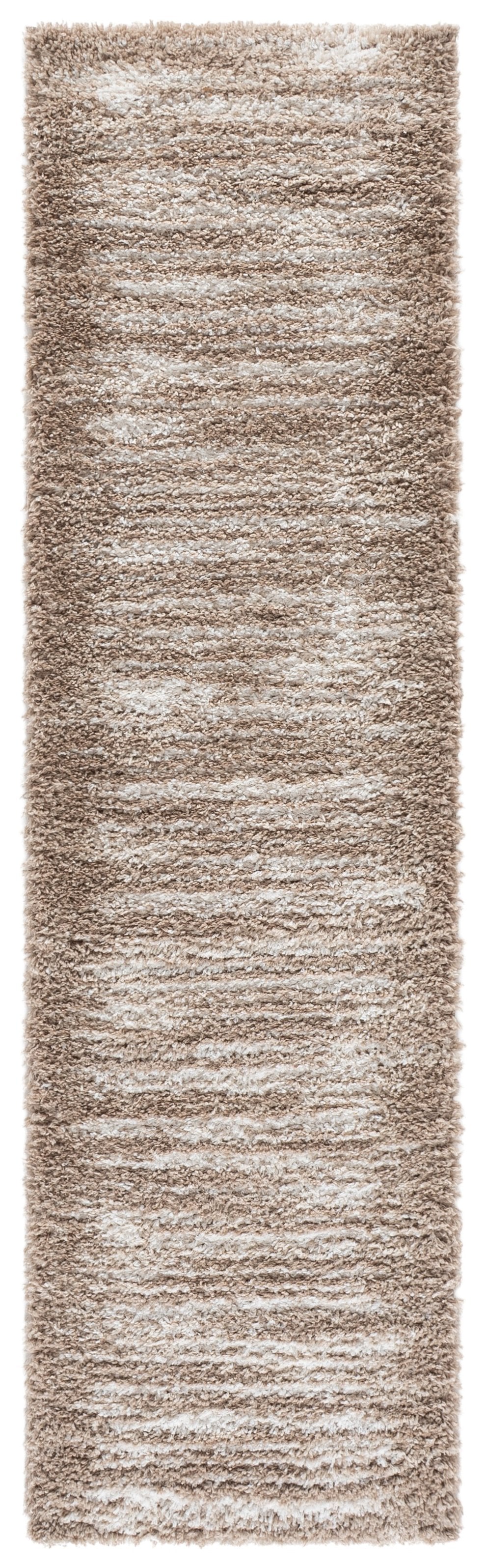 Safavieh Atlantis Plush Shag Flokati Rug In Neutral Beige Ivory — Deep Pile, Soft Texture, Modern Minimalist Luxury 4'-0" x 6'-0" ATS104B-4