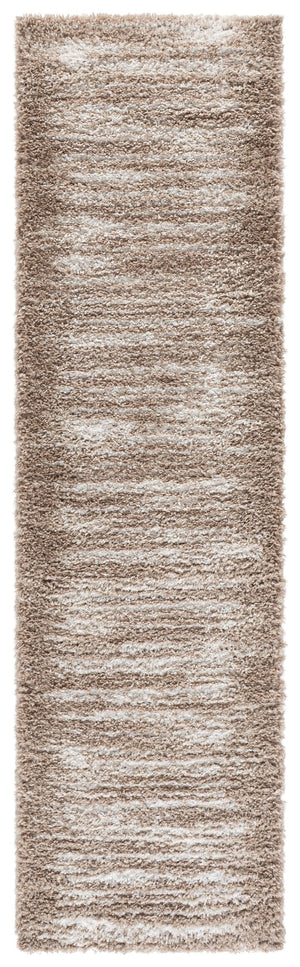 Safavieh Atlantis Plush Shag Flokati Rug In Neutral Beige Ivory — Deep Pile, Soft Texture, Modern Minimalist Luxury 4'-0" x 6'-0" ATS104B-4