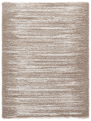 Safavieh Atlantis Plush Shag Flokati Rug In Neutral Beige Ivory — Deep Pile, Soft Texture, Modern Minimalist Luxury 4'-0" x 6'-0" ATS104B-4