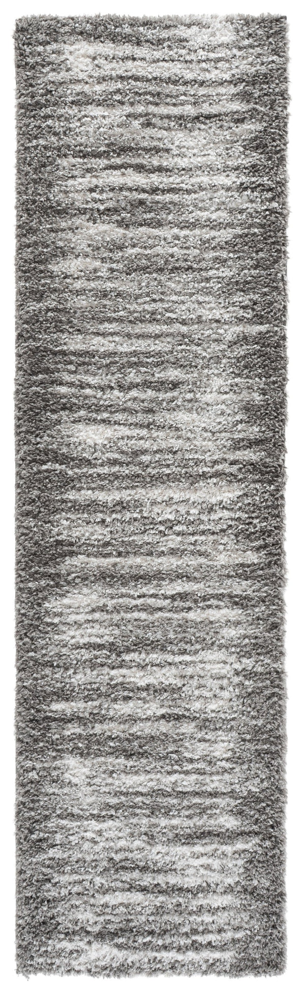 Safavieh Atlantis Plush Grey & Ivory Shag Rug — 1.75" Pile, Flokati-Inspired Comfort For Living Rooms 9'-0" x 12'-0" ATS104F-9