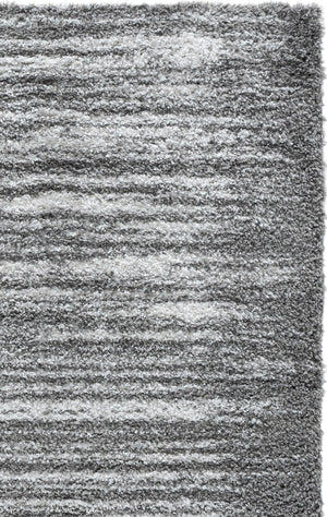 Safavieh Atlantis Plush Grey & Ivory Shag Rug — 1.75" Pile, Flokati-Inspired Comfort For Living Rooms 9'-0" x 12'-0" ATS104F-9