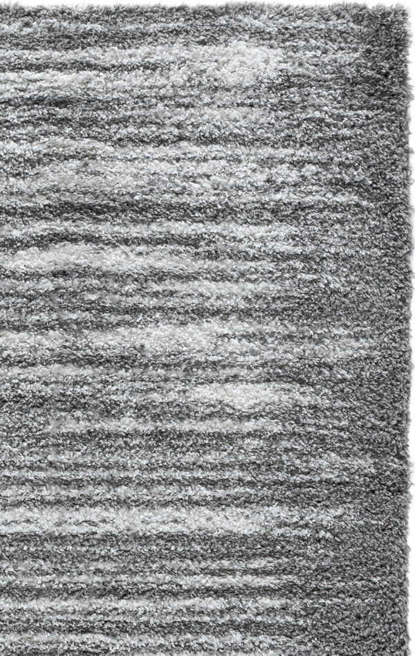 Safavieh Atlantis Plush Grey & Ivory Shag Rug — 1.75" Pile, Flokati-Inspired Comfort For Living Rooms 9'-0" x 12'-0" ATS104F-9