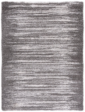 Safavieh Atlantis Plush Grey & Ivory Shag Rug — 1.75" Pile, Flokati-Inspired Comfort For Living Rooms 9'-0" x 12'-0" ATS104F-9