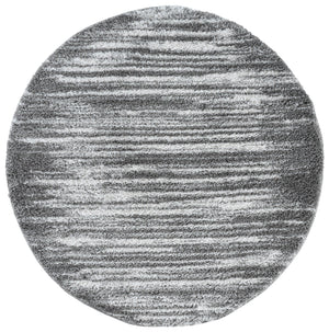Safavieh Atlantis Plush Grey & Ivory Shag Rug — 1.75" Pile, Flokati-Inspired Comfort For Living Rooms 9'-0" x 12'-0" ATS104F-9