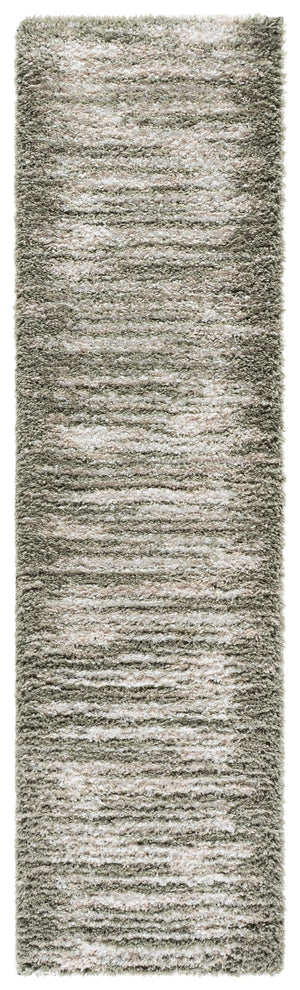 Safavieh Atlantis Plush Flokati-Inspired Green & Ivory Shag Rug — Power-Loomed Turkey, Deep 1.75" Pile Comfort 8'-0" x 10'-0" ATS104Y-8