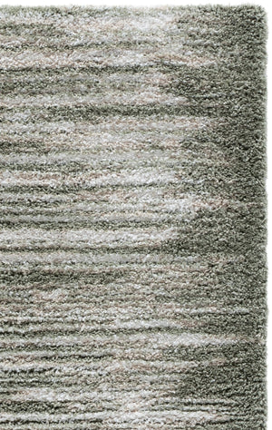 Safavieh Atlantis Plush Flokati-Inspired Shag Rug In Muted Green & Ivory — Deep Pile, Cozy Luxury For Rooms 5'-3" x 7'-6" ATS104Y-5