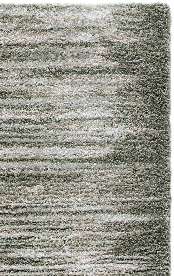 Safavieh Atlantis Plush Flokati-Inspired Green & Ivory Shag Rug — Power-Loomed Turkey, Deep 1.75" Pile Comfort 8'-0" x 10'-0" ATS104Y-8