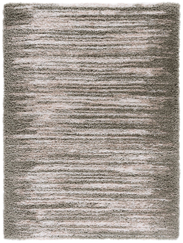 Safavieh Atlantis Plush Flokati-Inspired Shag Rug In Muted Green & Ivory — Deep Pile, Cozy Luxury For Rooms 5'-3" x 7'-6" ATS104Y-5