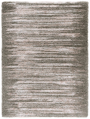 Safavieh Atlantis Shag Area Rug Green Ivory — Plush 1.75" High-Pile Cozy Flokati-Inspired Accent Rug For Living Spaces 4'-0" x 6'-0" ATS104Y-4