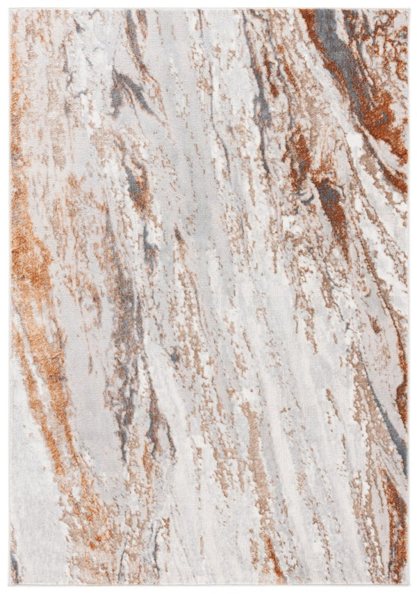 Safavieh Aura Power-Loomed Area Rug Neutral Tones Polyester Jute Blend Low Pile Indoor Beige AUA202B-5