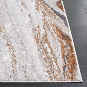 Safavieh Aura Power-Loomed Area Rug Neutral Tones Polyester Jute Blend Low Pile Indoor Beige AUA202B-5
