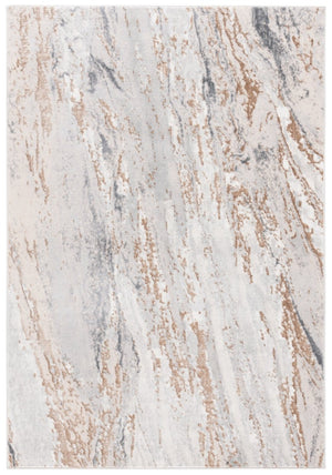 Safavieh Aura Power-Loomed Area Rug Neutral Tones Polyester Jute Blend Low Pile Indoor Gray AUA202F-5