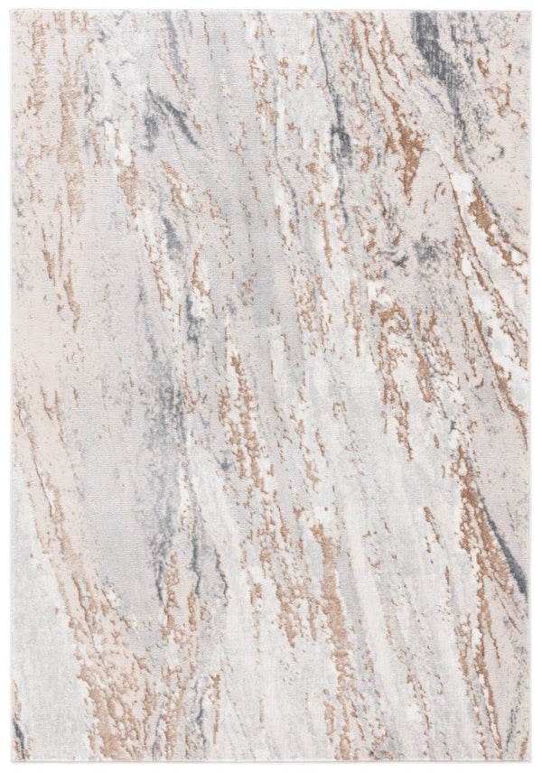 Safavieh Aura Power-Loomed Area Rug Neutral Tones Polyester Jute Blend Low Pile Indoor Gray AUA202F-5