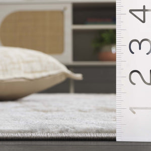 Safavieh Aura Power-Loomed Area Rug Neutral Tones Polyester Jute Blend Low Pile Indoor Gray AUA202F-5