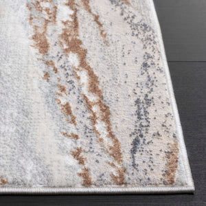 Safavieh Aura Power-Loomed Area Rug Neutral Tones Polyester Jute Blend Low Pile Indoor Gray AUA202F-5