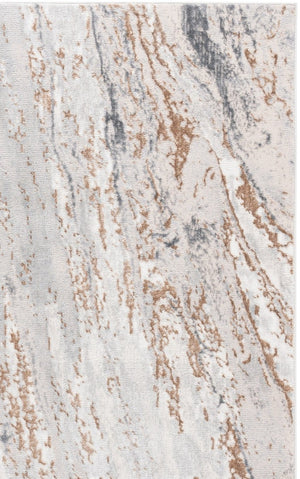 Safavieh Aura Power-Loomed Area Rug Neutral Tones Polyester Jute Blend Low Pile Indoor Gray AUA202F-5