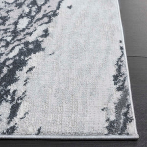 Safavieh Aura Power-Loomed Area Rug Neutral Tones Polyester Jute Blend Low Pile Indoor Off-White AUA202H-5