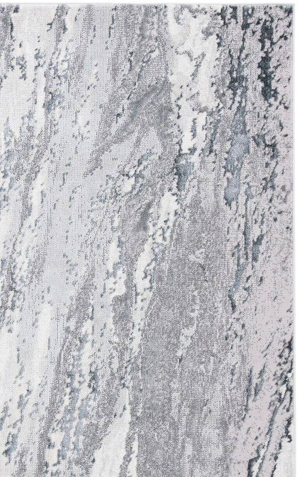 Safavieh Aura Power-Loomed Area Rug Neutral Tones Polyester Jute Blend Low Pile Indoor Off-White AUA202H-5