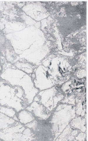 Safavieh Aura Power Loomed Turkish Blended Fiber Area Rug for Modern Neutral Living Spaces Gray AUA205F-5