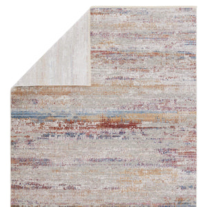 Jaipur Living Vibe by Jaipur Living Alzea Abstract Polyester Runner Rug with Fringed Carved Pile 3' x 12' RUG151451